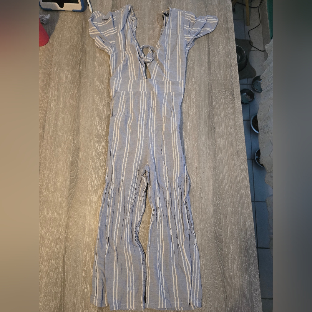Capri Jumpsuit